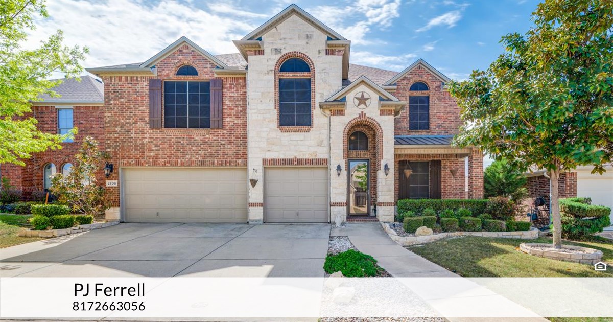 2708 Las Ventanas Trail, Fort Worth, TX 76131